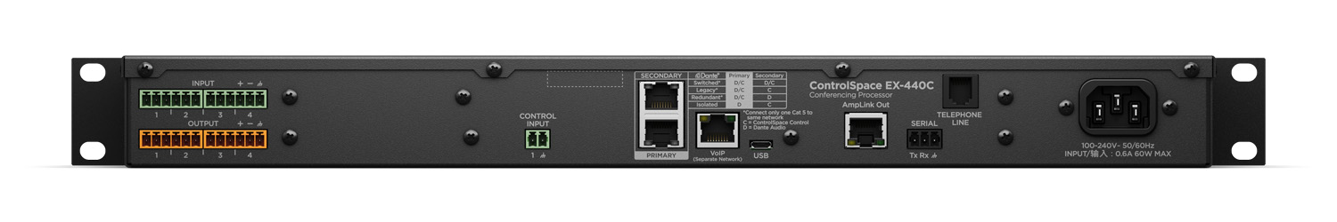 BOSE ControlSpace EX-440C 遠(yuǎn)程會議音頻處理器