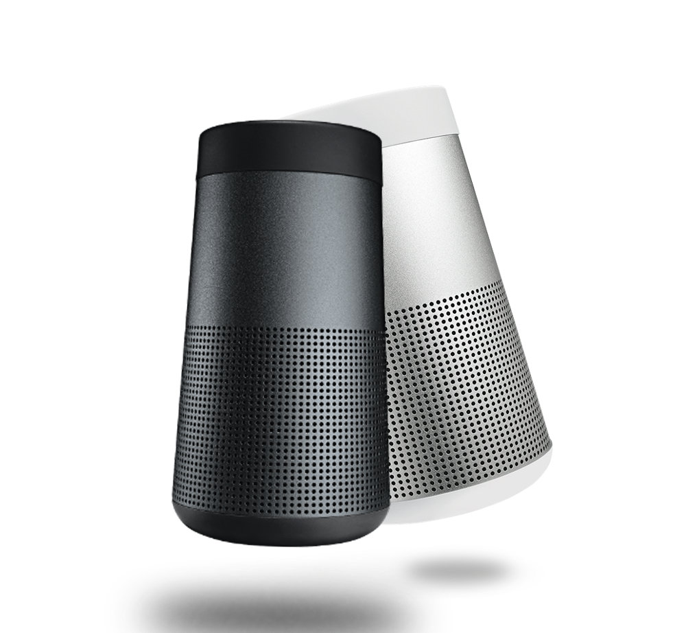 BOSE SoundLink Revolve 藍(lán)牙揚聲器-黑白款展示圖
