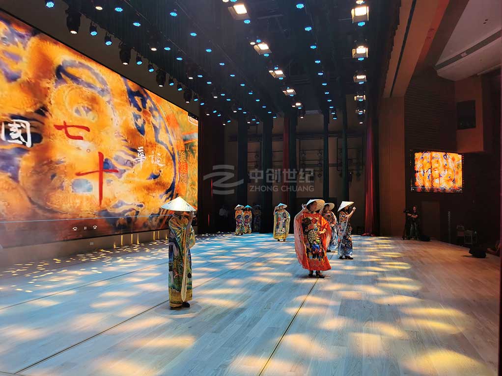 惠州龍門(mén)縣工人文化宮舞臺(tái)表演 惠州龍門(mén)縣工人文化宮舞臺(tái)表演