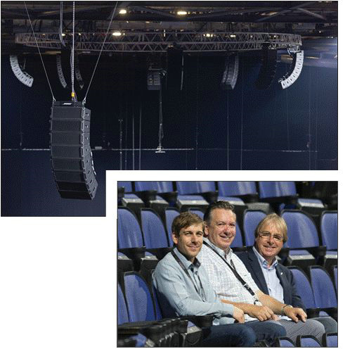 吊在穹頂?shù)腂ose ShowMatch陣列音響2 吊在穹頂?shù)腂ose ShowMatch陣列音響2