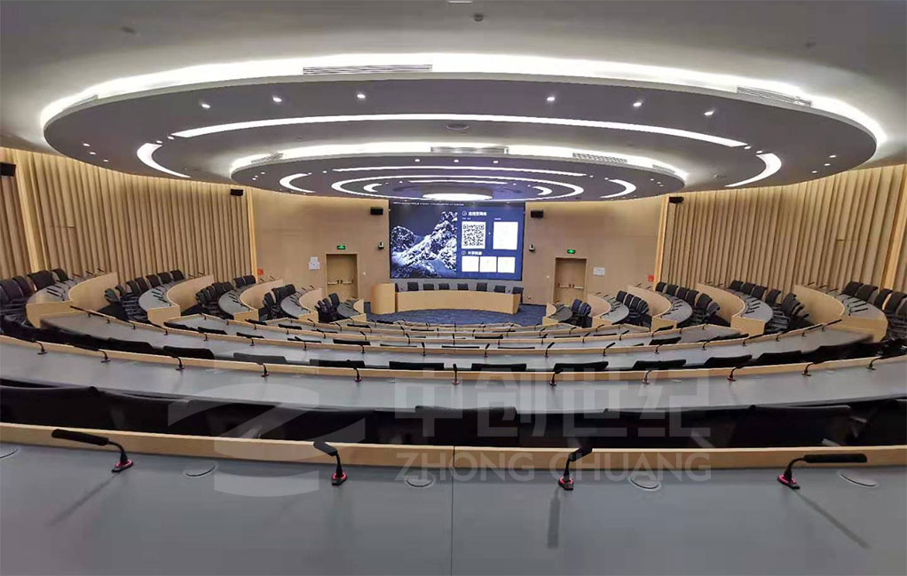 南科大報(bào)告廳-正視圖 南科大報(bào)告廳-正視圖