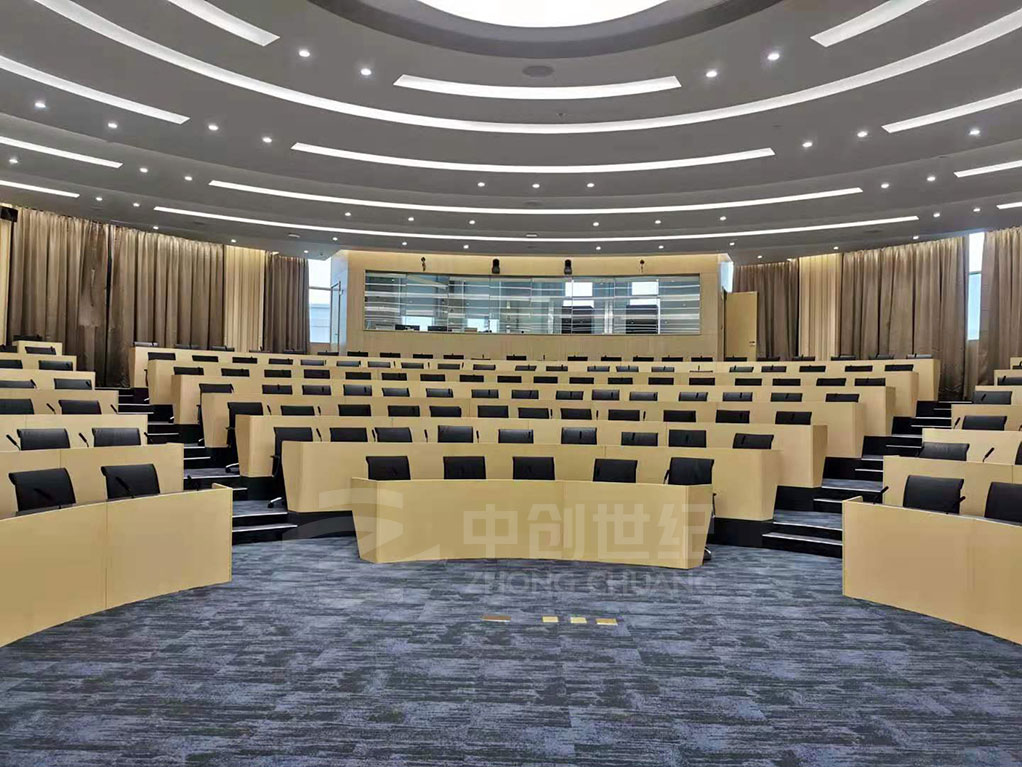 南科大報(bào)告廳-后視圖 南科大報(bào)告廳-后視圖