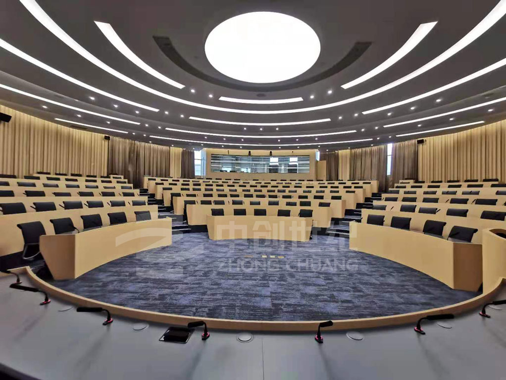 南科大報(bào)告廳-后視圖 南科大報(bào)告廳-后視圖