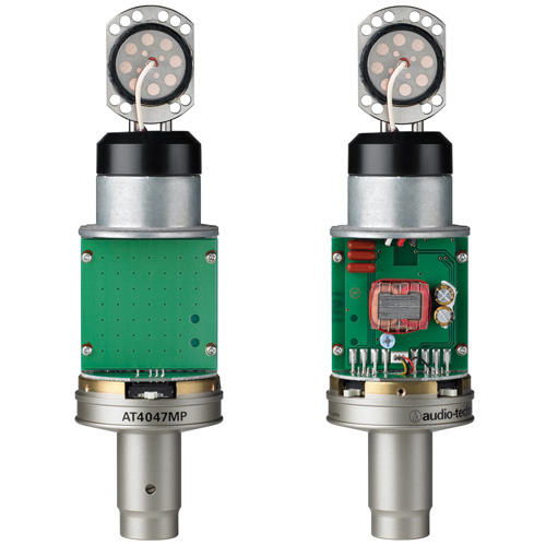 鐵三角 AT4047MP 多指向性電容式話(huà)筒-話(huà)筒內(nèi)部結(jié)構(gòu)圖