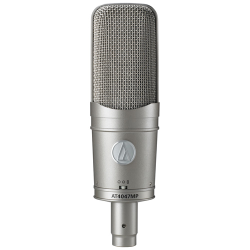 鐵三角 AT4047MP 多指向性電容式話(huà)筒