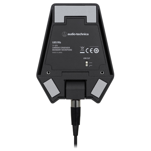 鐵三角 U851Rb 心形指向電容式界面話(huà)筒-底部