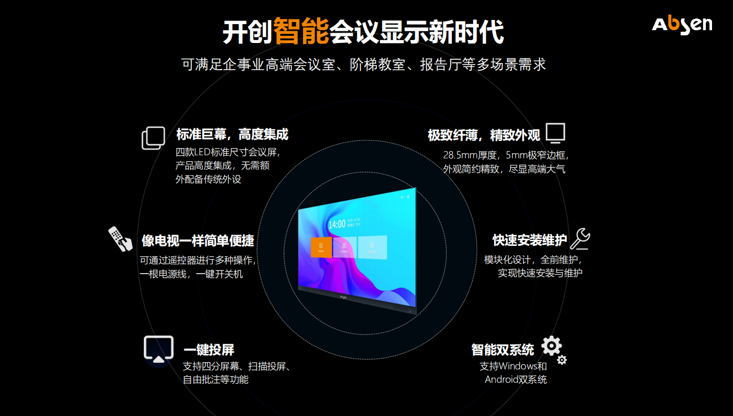 Absenicon 3.0一體機產(chǎn)品介紹 Absenicon 3.0一體機產(chǎn)品介紹