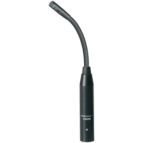 鐵三角 ES935H6 超心形指向性專業(yè)型鵝頸式會(huì)議話筒