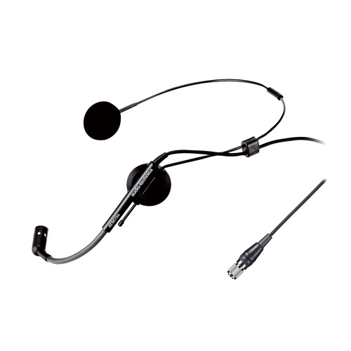 ATM73acH 無(wú)線發(fā)射機(jī)心形指向性電容式頭戴話筒