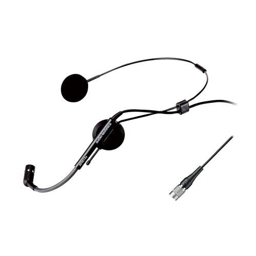 ATM73acW 無(wú)線發(fā)射機(jī)心形指向性電容式頭戴話筒