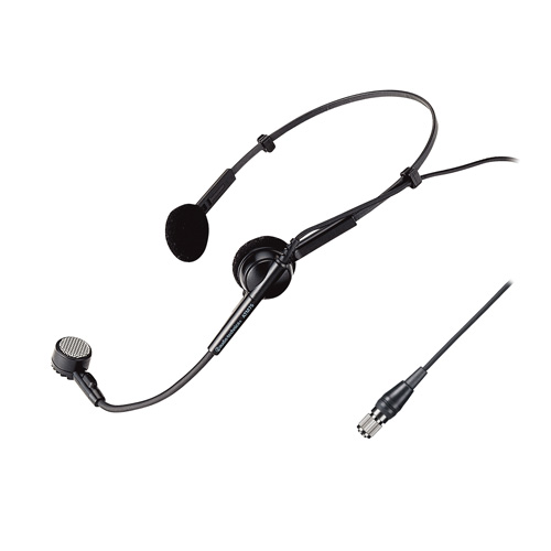 ATM75cH 無(wú)線發(fā)射機(jī)心形指向性電容式頭戴話筒