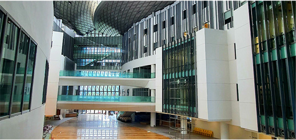 亞洲商學院內(nèi)部環(huán)境